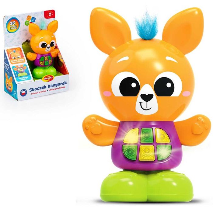 Dumel Discovery Interaktywny zwierzak Skoczek Kangurek DD50959