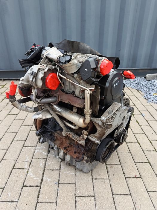 Silnik kompletny VW Passat Audi Seat Skoda 2.0TDI 140KM BMP  motor engine