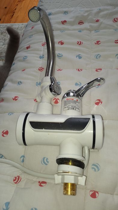 torneira eléctrica