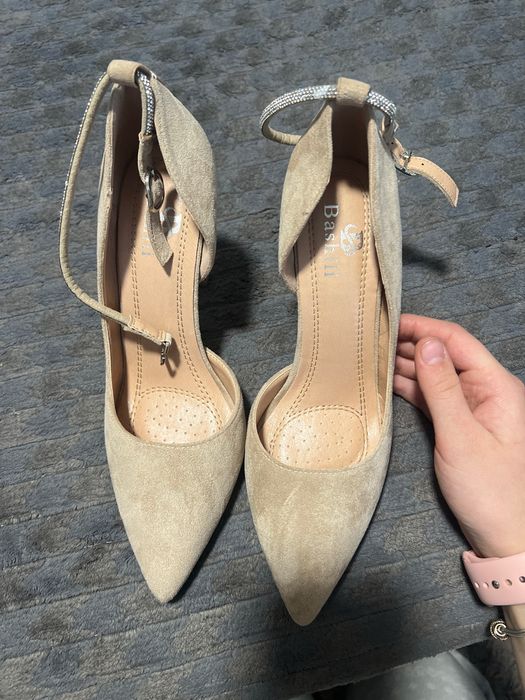 Туфлі-лодочки 38