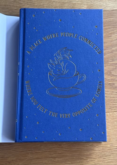 Baby Dragon Cafe - Special Edition (The Locked Library)