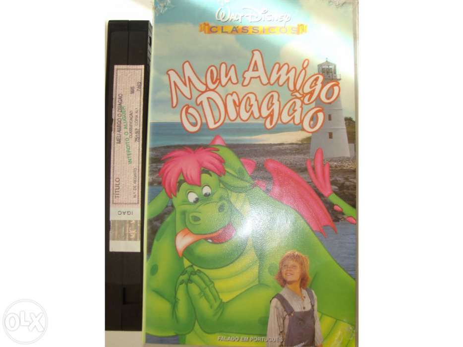 Lote filmes infantis vhs