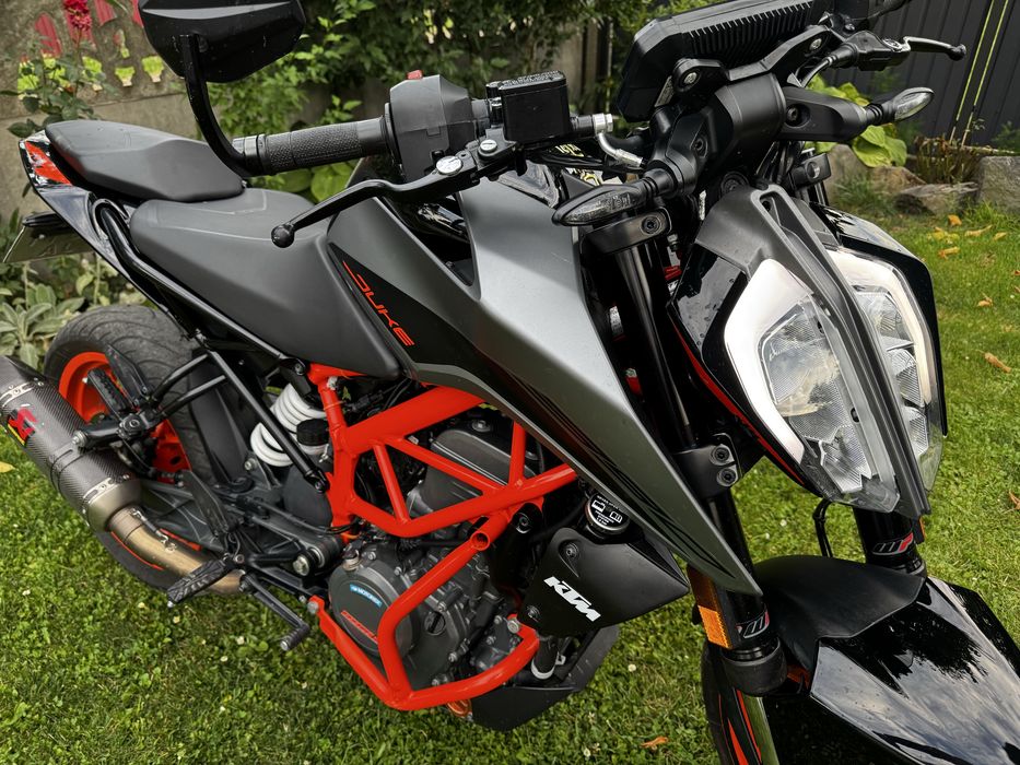 KTM Duke 390 на реєстрації