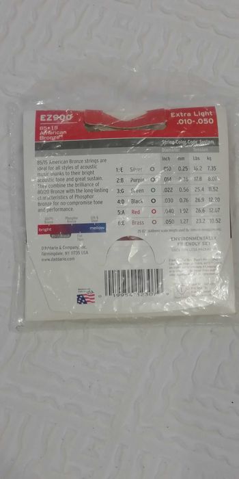 Комплект струн для гітари American Bronze 85*15