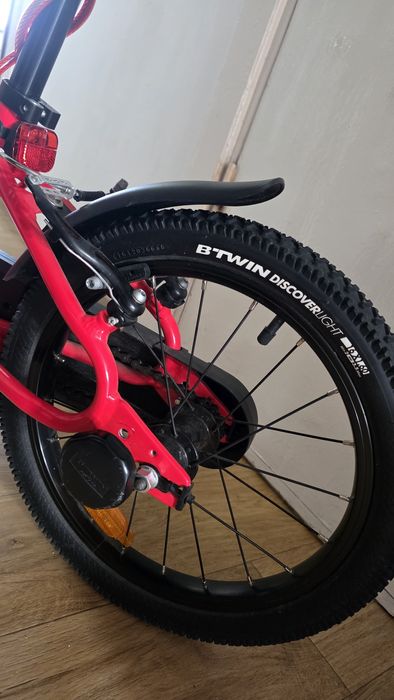 Велосипед дитячий 900 Racing для дітей 4-6 років 16" червоний