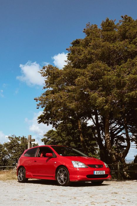 Honda ep3 type R edição 30 anos