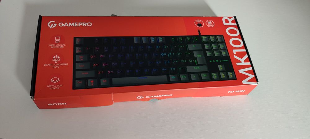 Механічна клавіатура Gamepro