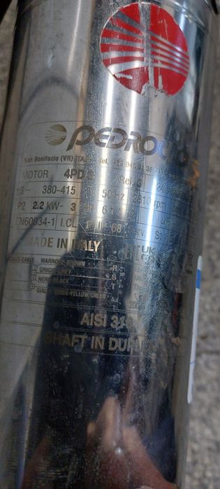 Pompa głębinowa Pedrollo 2.2kw