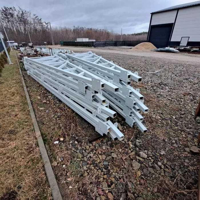 Konstrukcja Stalowa Malowana 12mx20mx5m