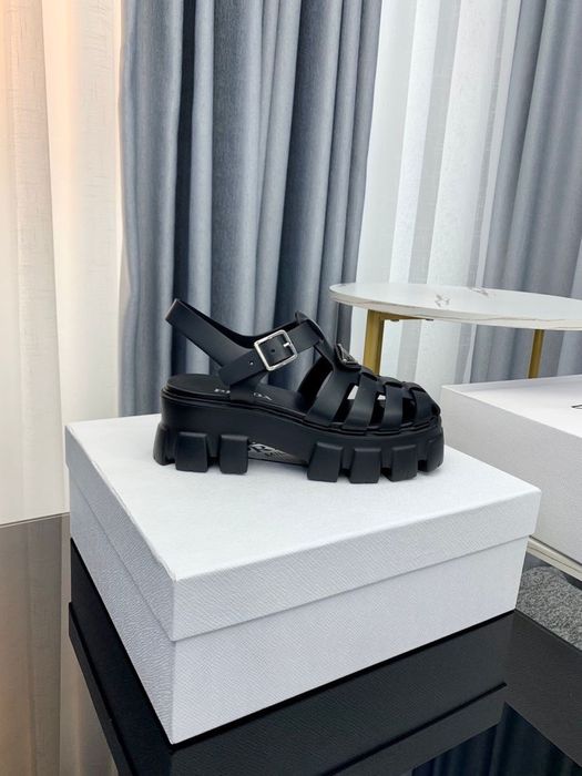 Sandały Prada Black