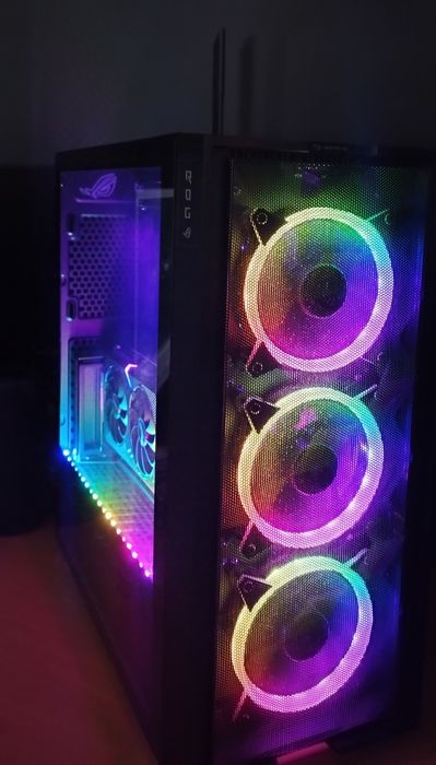 PC Gaming i5-12400f 16gb DDR5