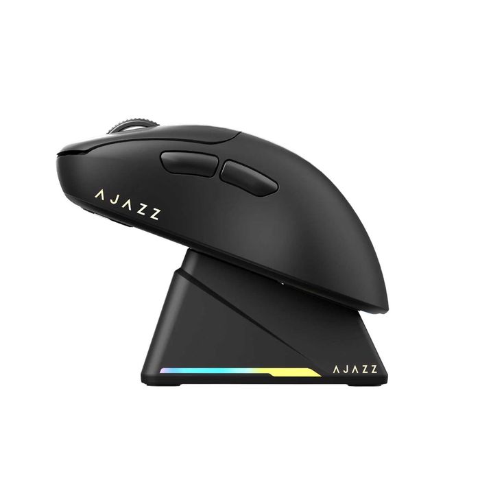 Ajazz AJ179P (PAW3395) Игровая мышь с док-станцией