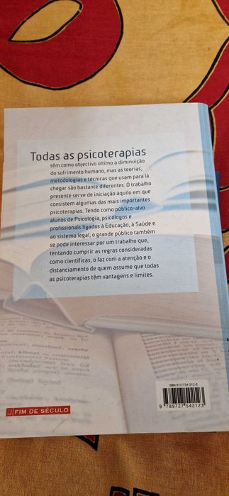 livro iniciação às Psicoterapias com oferta doutro livro
