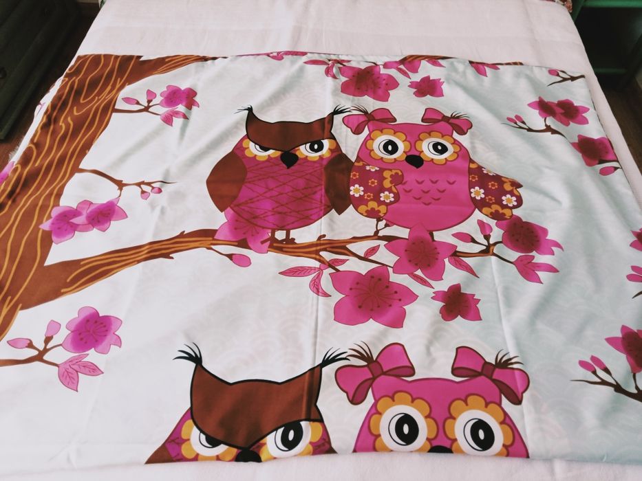 Dwa komplety pościeli dziecięcej