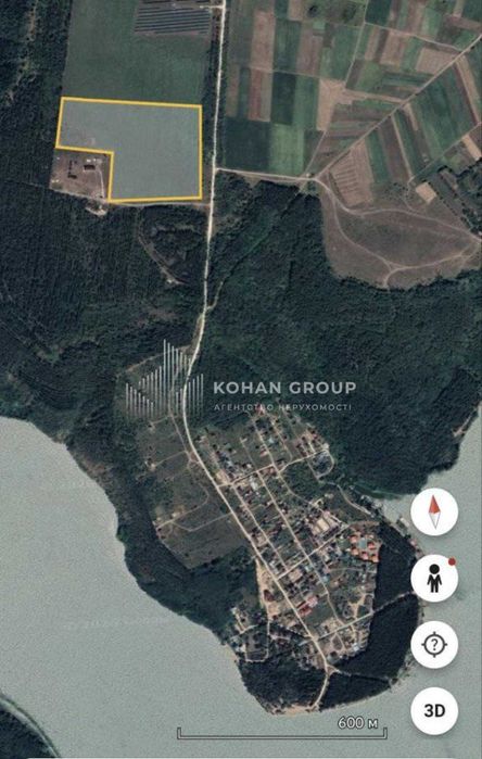 ‼️Продаж земельна ділянка 10 га центр с. Рудківці #89694‼️