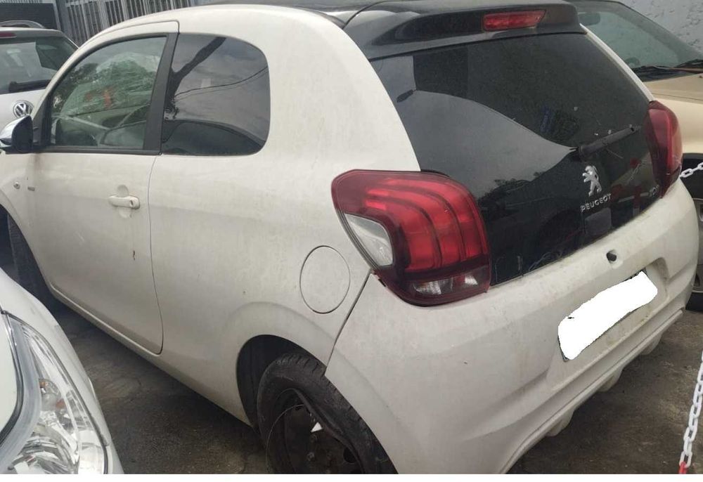 Peugeot 108 1.0 gasolina 2018 | PARA PEÇAS |
