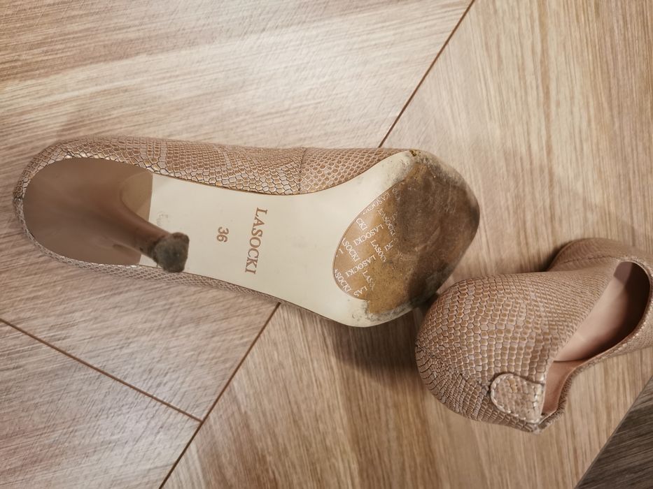 Damskie szpilki Lasocki 36
