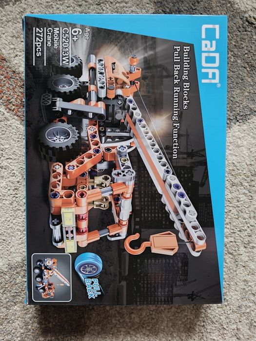 CADA Mobile Crane