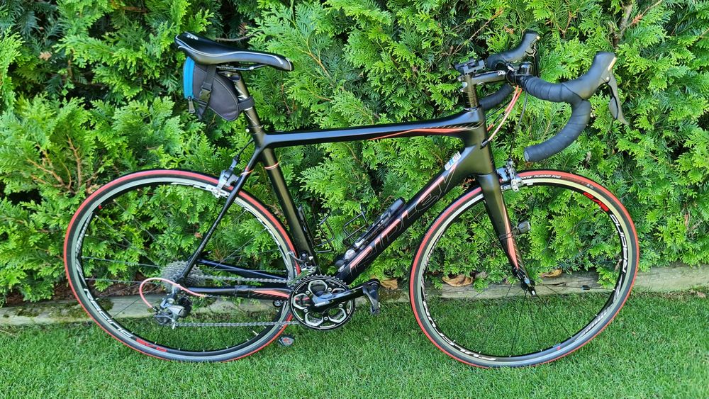 Rower szosowy Ridley - karbon, ultegra