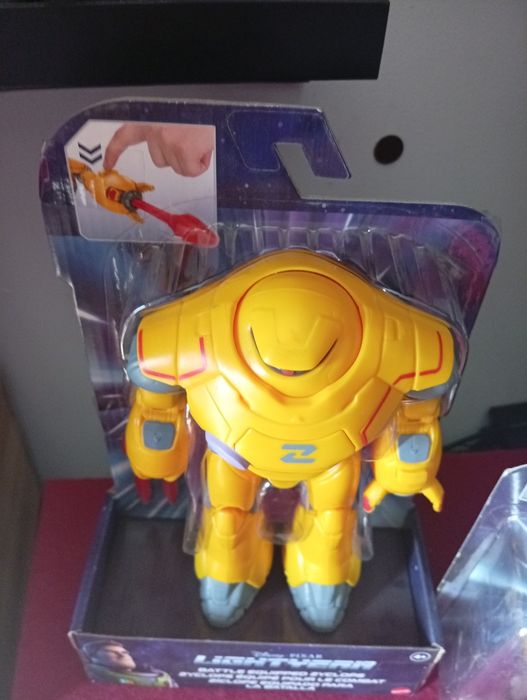Conjunto de figuras Pixar Lightyear