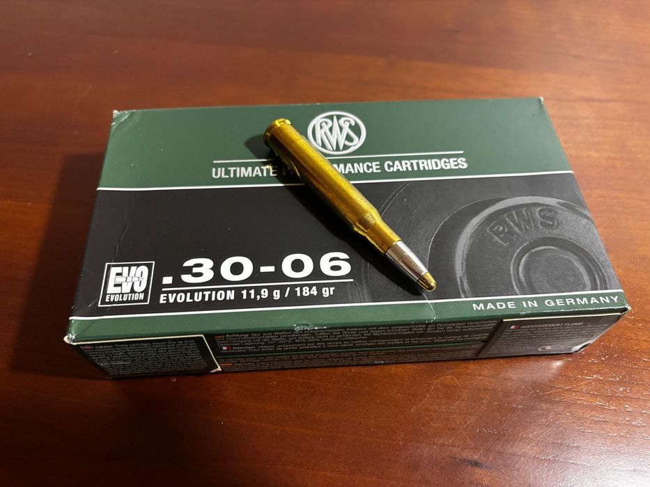 Balas da RWS evolution em 30.06