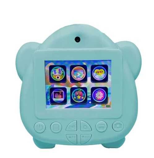 Дитячий Фотоапарат Миттєвого Друку із Підтримкою microSD card FullHD.
