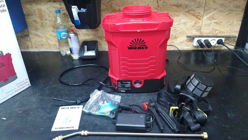 УЦІНКА! Опрыскиватель аккумуляторный Vitals Sm 108о