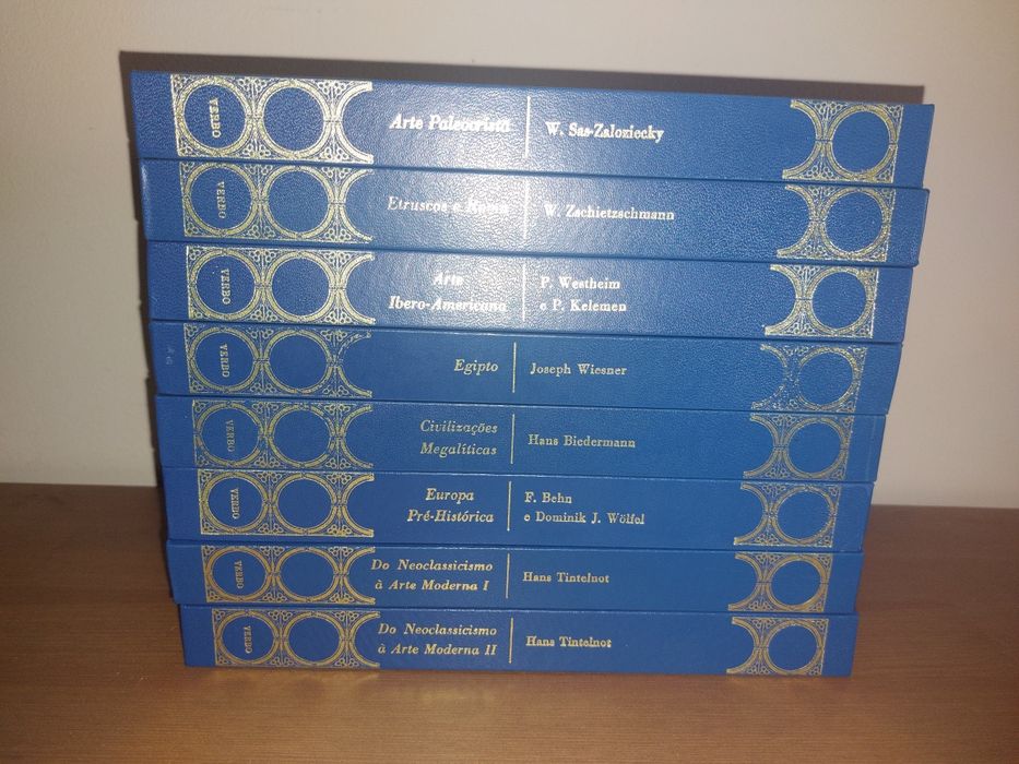 Coleção ARS MUNDI - Arte (Vários 8U - Optimo Estado)