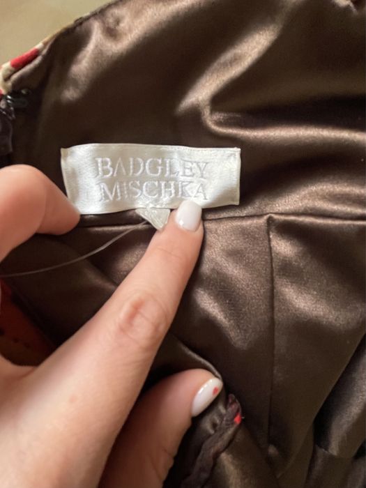Сукня badgley mischka