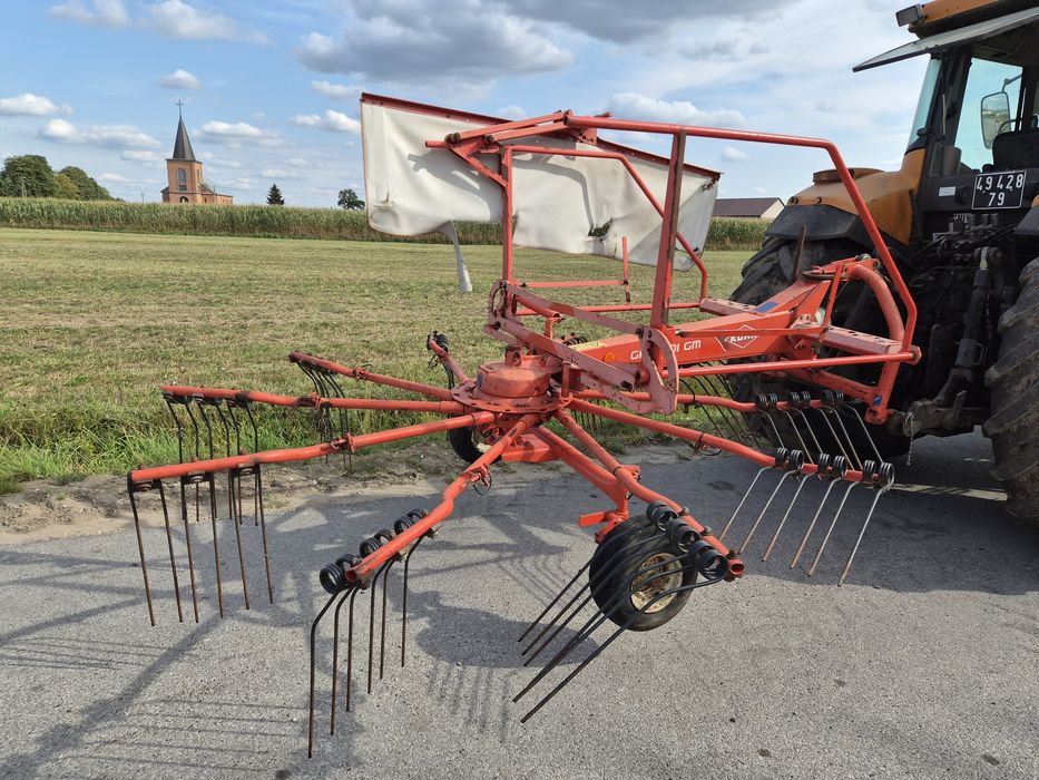 Zgrabiarka Kuhn GA 3501 GM. Brutto okazja.