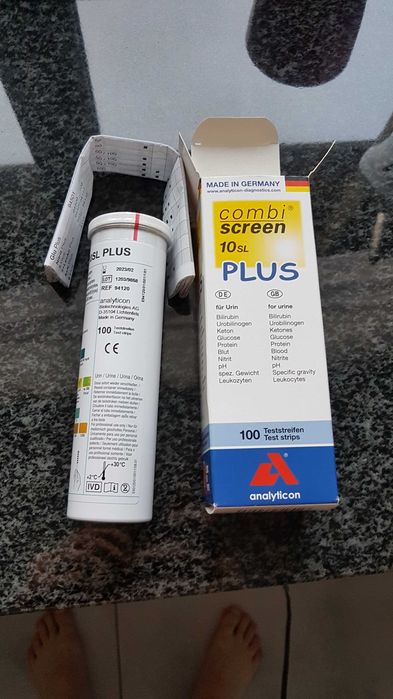 paski moczowe combi screen plus
