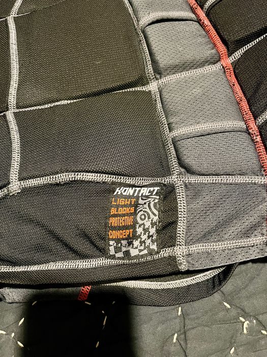 Colete proteção BMX/BTT Kenny Kontact