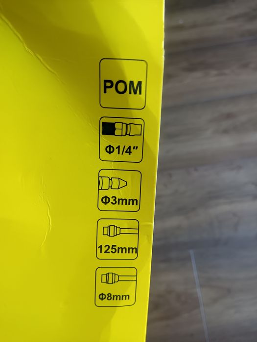 Pistolet do sprężonego powietrza