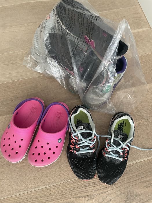 Buty sportowe Nike, New Balance, Crocs r. 36-39