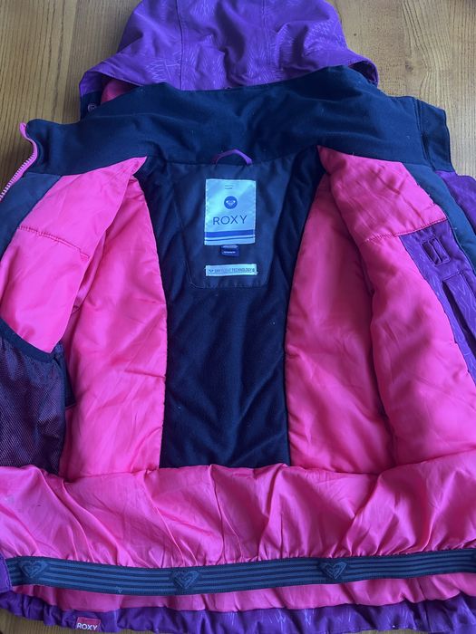 Дитяча куртка лижна Roxy