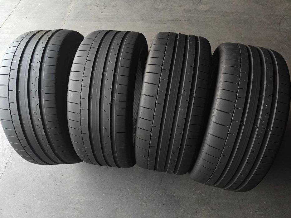 Continental SportContact6 R19 255-45 104Y XL AO шини літні комплект продається в Києві