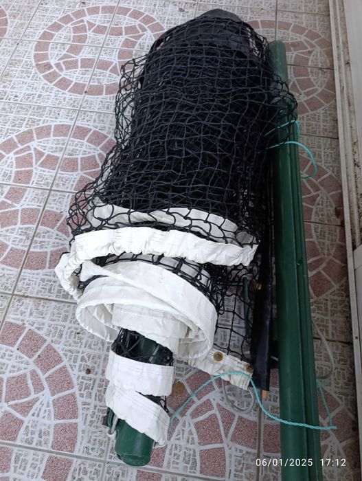 Rede e postes profissionais para Tenis