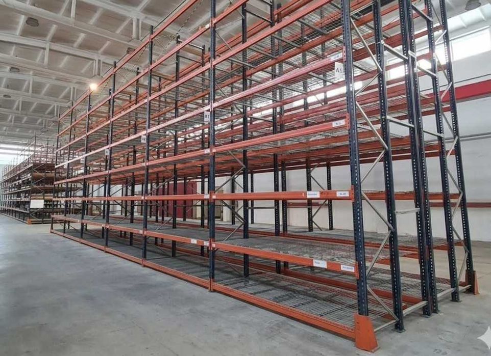 Regały magazynowe MECALUX