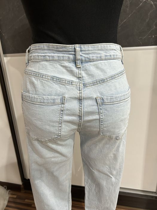 Spodnie damskie jeansowe dzinsowe rozmiar M stan bdb