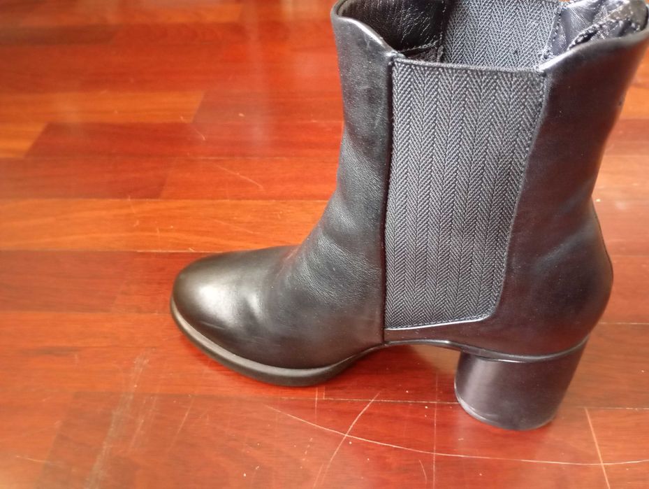 Botas 38 Ecco Salto Alto