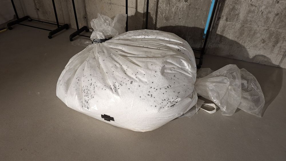 Styropian granulat oddam  za darmo