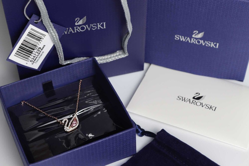 Swarovski кольє Swan