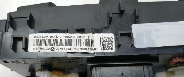Comando chauffage / sofagem CITROËN C3 II (SC_)