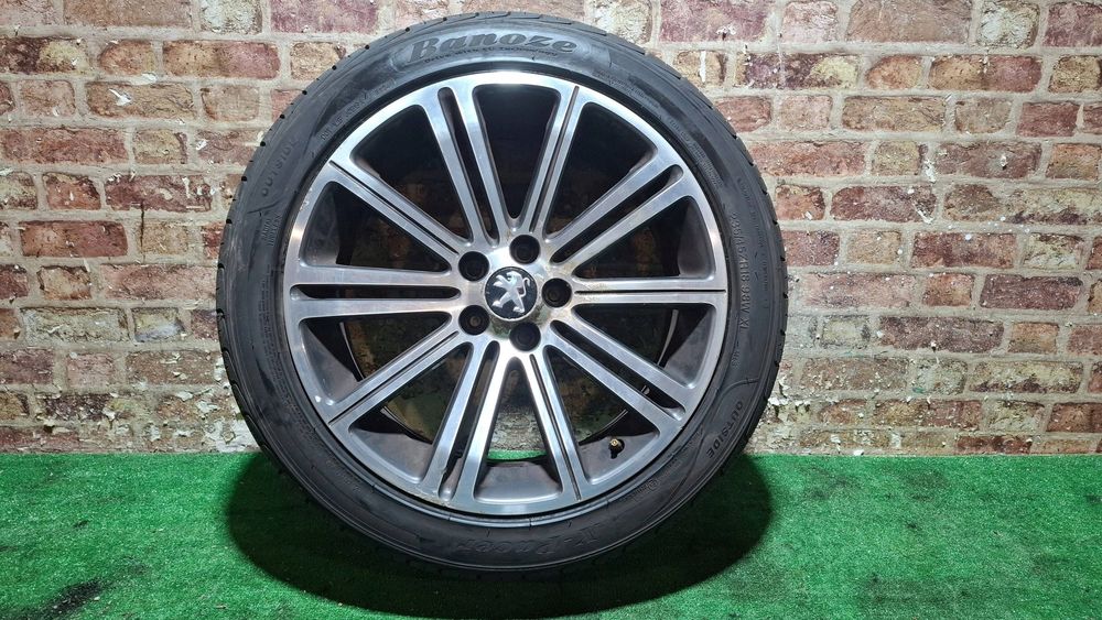 felgi aluminiowe koła 18 235/45 5x108 et27 peugeot rcz 2010- rok