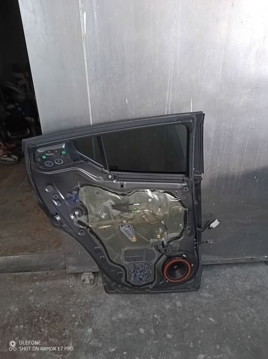 Material portas Toyota C-HR