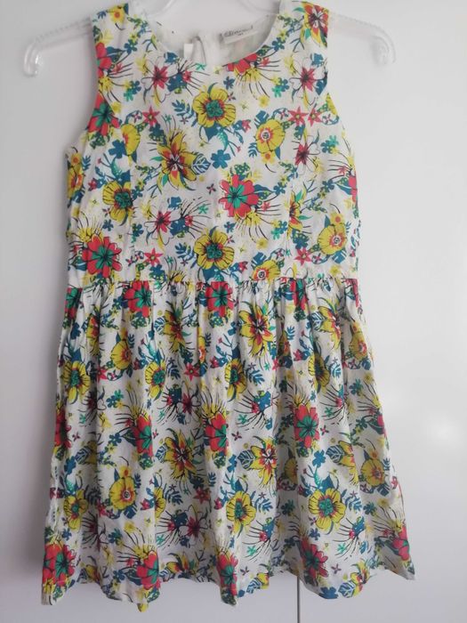 Sukienka zebralina 140