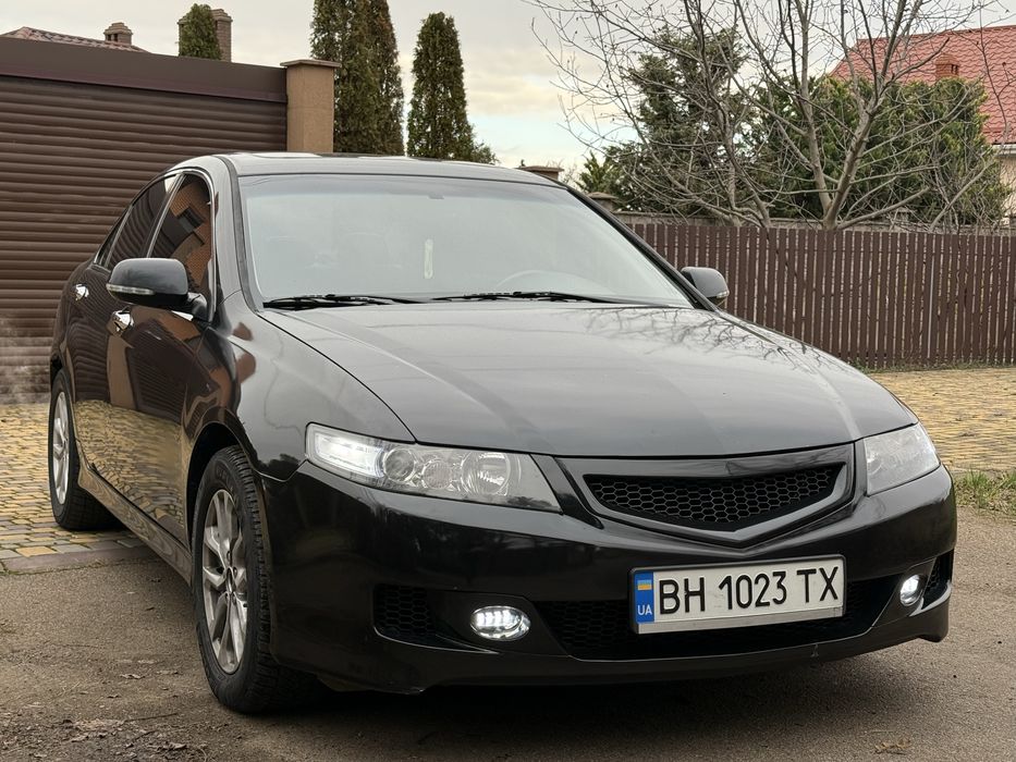 Honda Accord 2.4 рестайлинг автомат