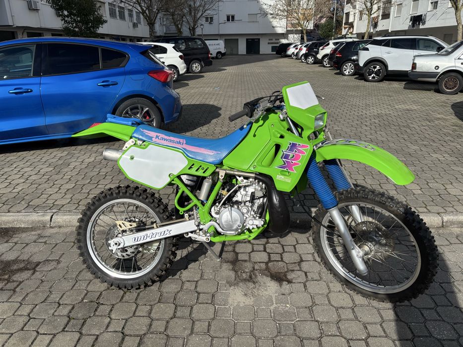 Kawasaki KDx 200