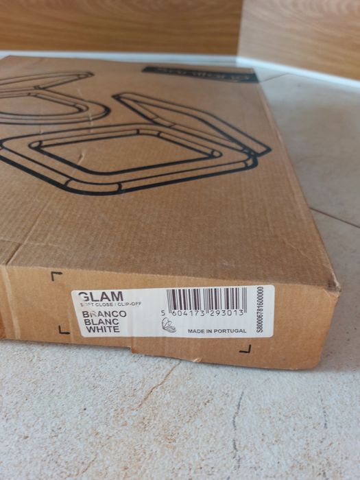 Tampo de sanita Sanitana Glam Novo