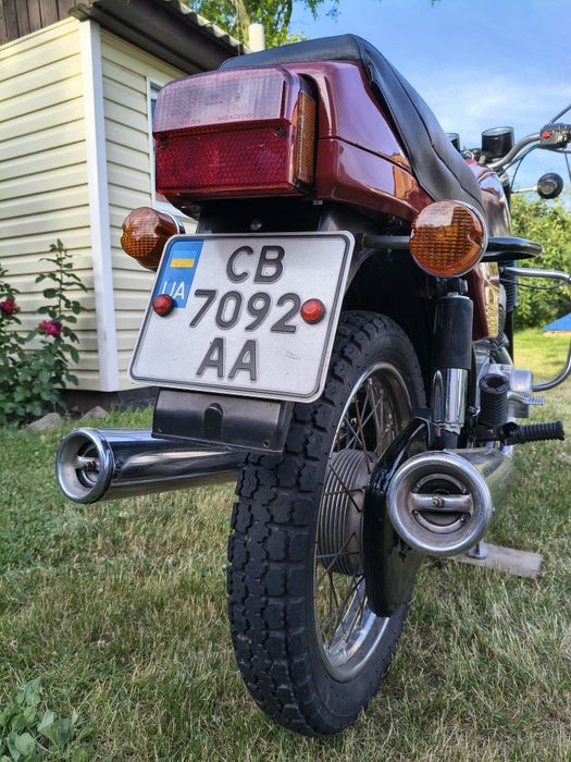Ява 638 1989р. Чудовий стан